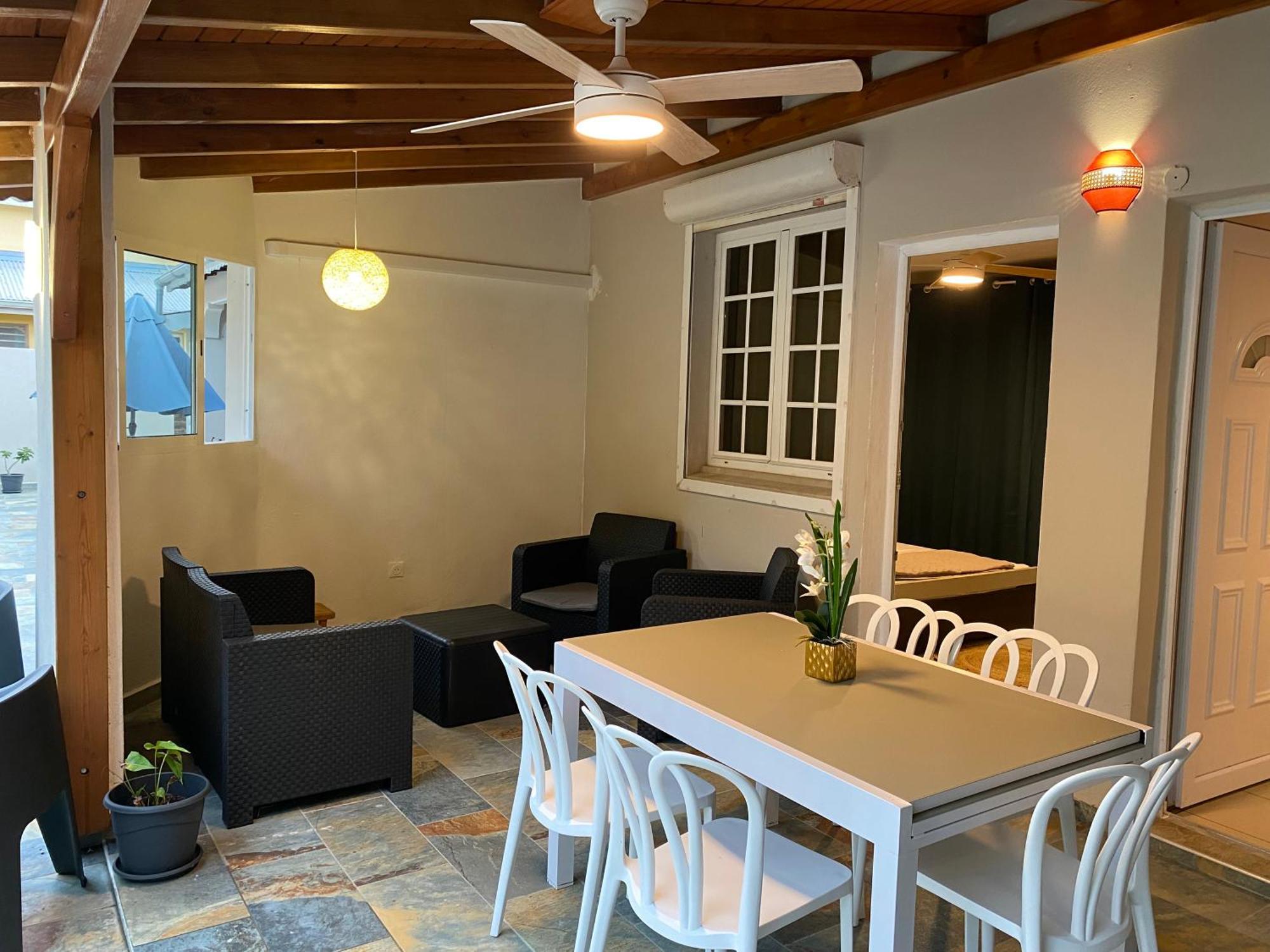 Apartamento Les Seo Sainte-Anne  Exterior foto