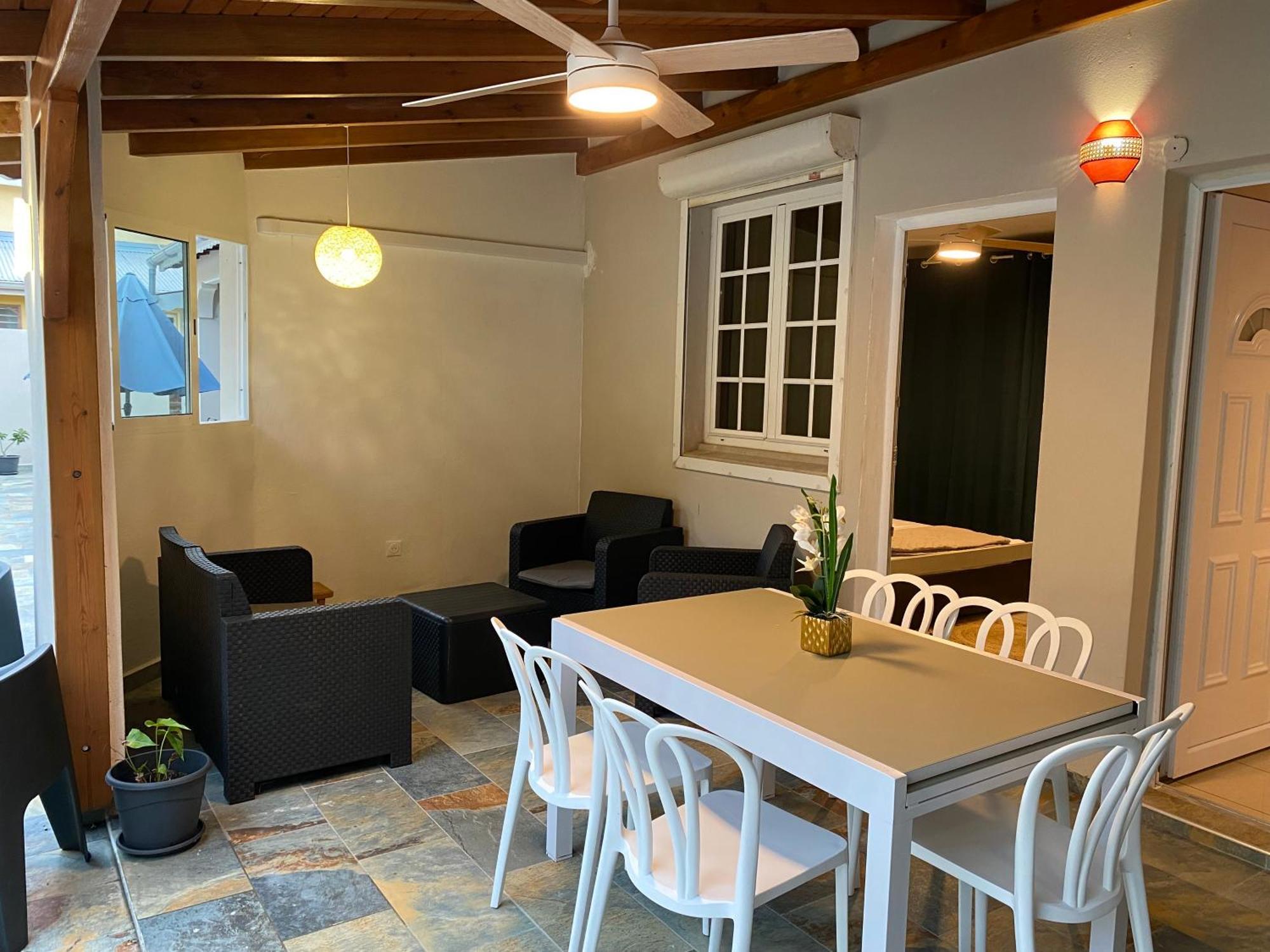 Apartamento Les Seo Sainte-Anne  Exterior foto
