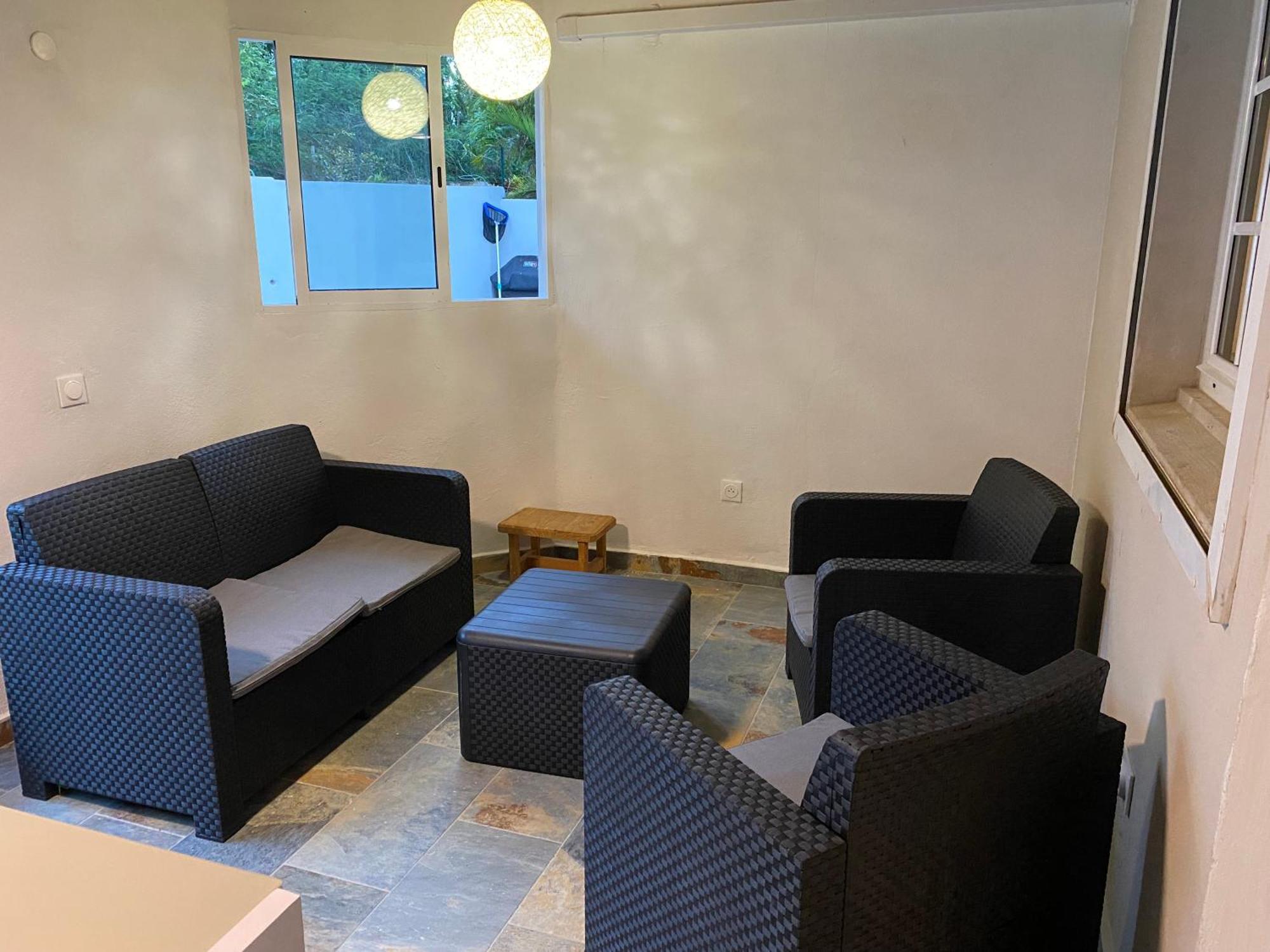 Apartamento Les Seo Sainte-Anne  Exterior foto