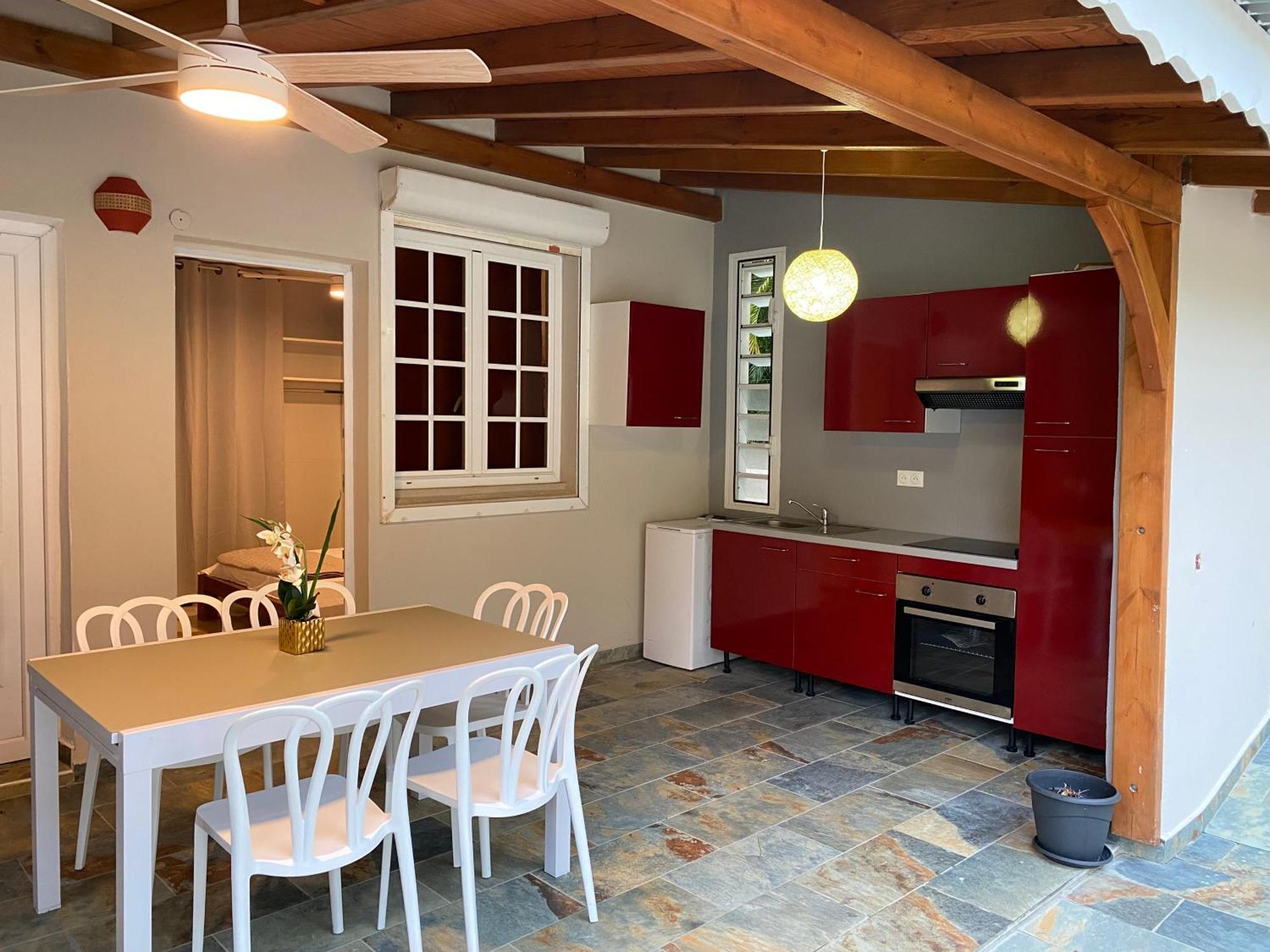 Apartamento Les Seo Sainte-Anne  Exterior foto