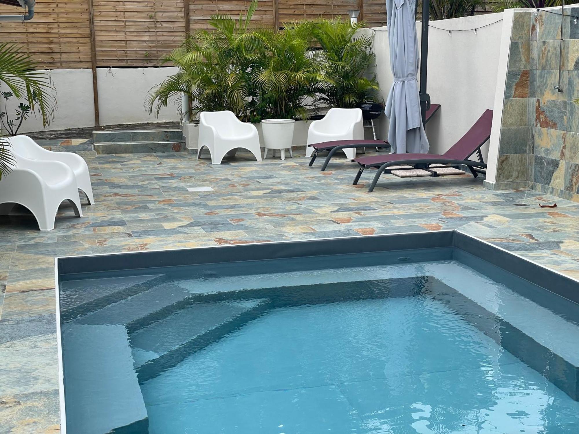 Apartamento Les Seo Sainte-Anne  Exterior foto