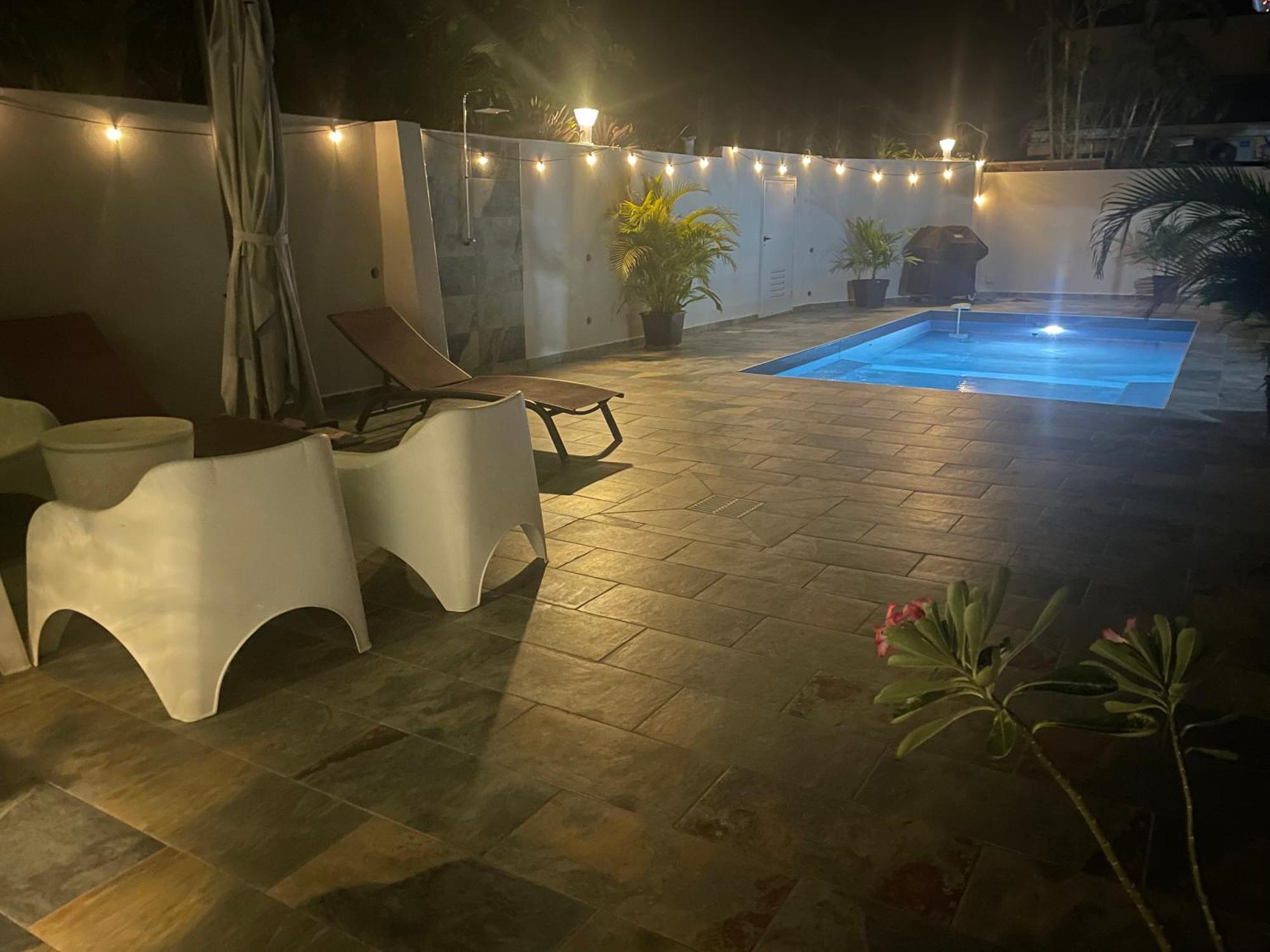 Apartamento Les Seo Sainte-Anne  Exterior foto